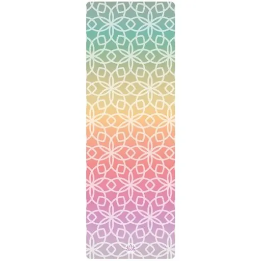 YOGGYS TRAVEL YOGA MAT 1.5 MM Podložka na jógu cestovní, růžová, velikost