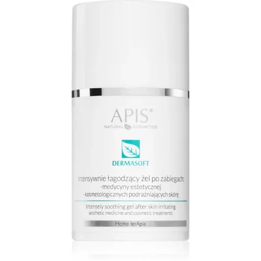 Apis Natural Cosmetics Dermasoft Home TerApis zklidňující gel pro citlivou a podrážděnou pleť 50 ml