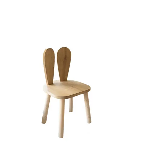 Dětská židle Bunny Chair - Brown