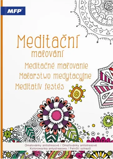 Omalovánky antistresové Meditační malování