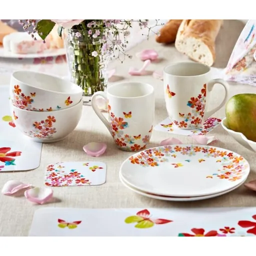 Snídaňová souprava Motýli