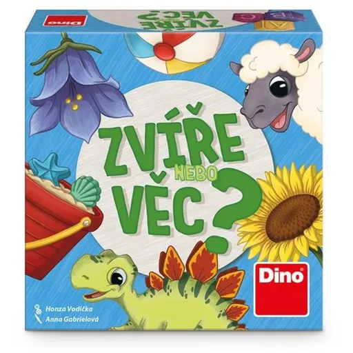 Dino zvíře nebo věc? cestovní hra