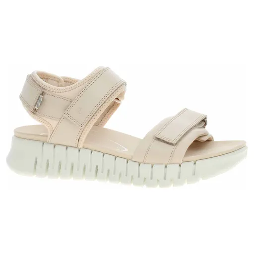 Dámské sandály Ecco Gruuv Sol W 21310301378 limestone 40