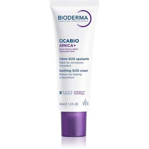 Bioderma Cicabio Arnica+ zklidňující krém proti modřinám a pohmožděninám 40 ml