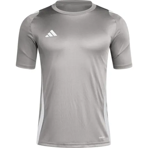 adidas TIRO 24 JERSEY Pánské sportovní triko, šedá, velikost