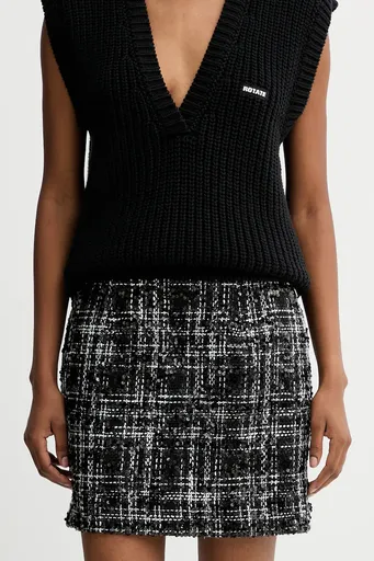 Sukně Rotate Boucle Mini