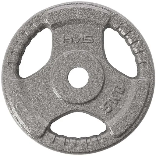 HMS HAMMERTONE 5 KG x 30 MM Litinový kotouč, stříbrná, velikost 5 KG
