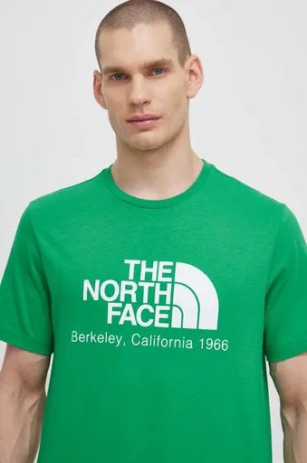 Bavlněné tričko The North Face M Berkeley California S/S Tee