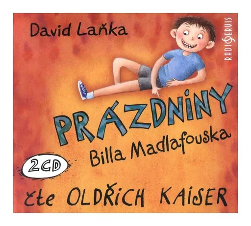 Prázdniny Billa Madlafouska (David Laňka-Oldřich Kaiser) (2 CD)