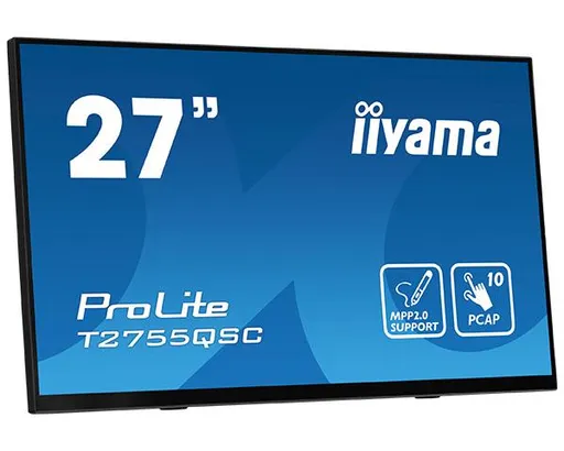 27" iiyama T2755QSC-B1:IPS,QHD,HDMI,DP