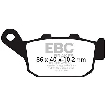 EBC Brzdové destičky FA140 (FA140)