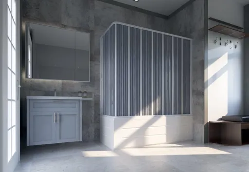 FORTE Vanová zástěna FLEX VASCA VENERE NEW OLBBXF240001