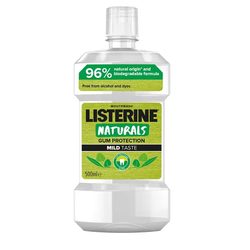 Listerine Ústní voda Naturals Gum Protection 500 ml