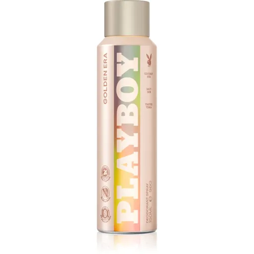 Playboy Golden Era deodorant pro ženy 150 ml