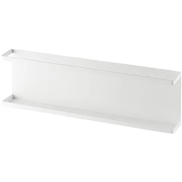 Polička na bok kuchyňské skříňky Yamazaki Tower 5476, š.60 cm, bílá (5476)