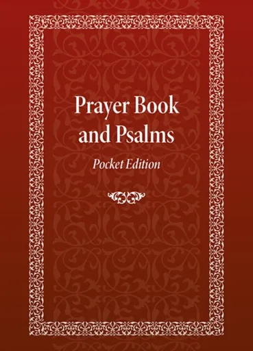 Prayer Book and Psalms - David Mitchell James