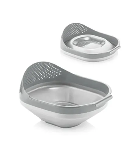 Skládací cedník na rýži KITCHISIMO 23x27,5cm