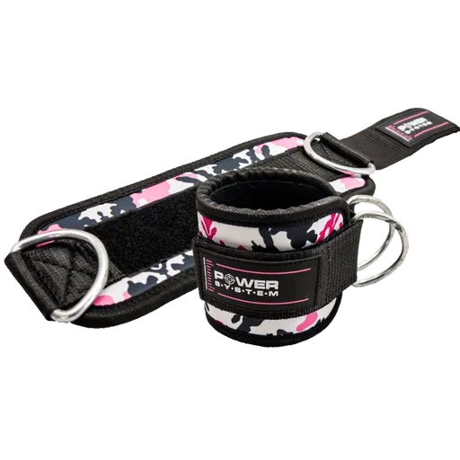 Power System Kotníkový adaptér CAMO - růžový