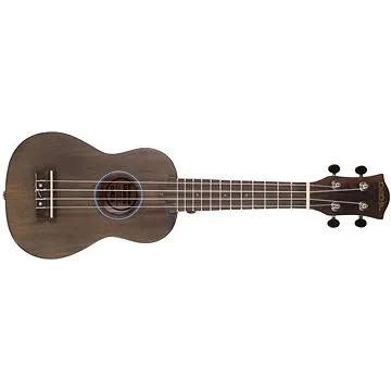CASCHA HH 3969 EN Soprano Ukulele Bundle Black (HN221874)