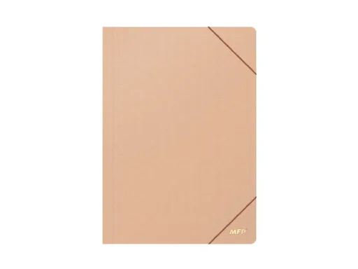 Složka M 3 klop.s gumou A4 růžová