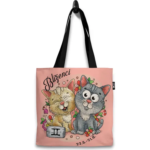 Taška Kočičí znamení – blíženci