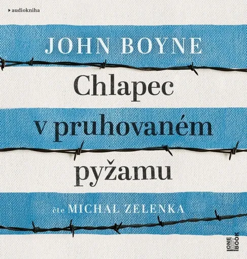 Chlapec v pruhovaném pyžamu (MP3-CD) - audiokniha