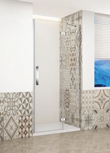 GELCO TRINITY CHROM dveře do niky pravé, 1100 čiré sklo, GT1211CR-CH GT1211CR-CH