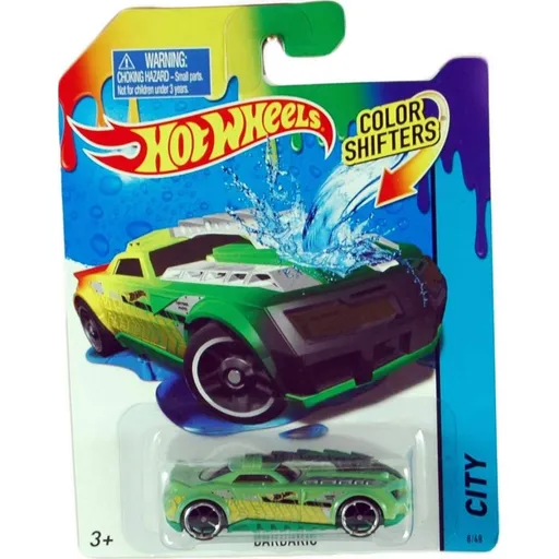 Hot Wheels Angličák Color Shifters Barbaric