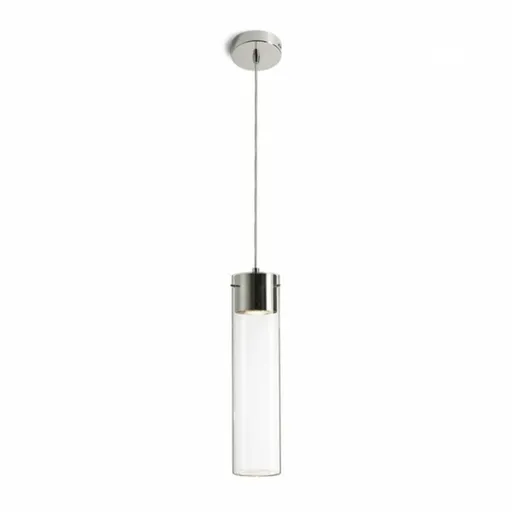 RED - DESIGN RENDL RENDL GARNISH závěsná čiré sklo/chrom 230V GU10 9W R11756