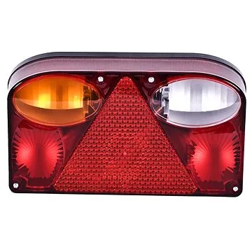 ACI Zadní světlo 238x138 mm gumová průchodka pro kabeláž, L (9907515)