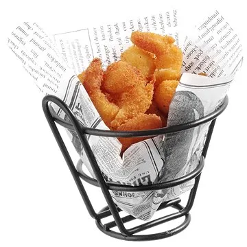 Hendi Stojan na hranolky - o115x(H)100 mm (426494)