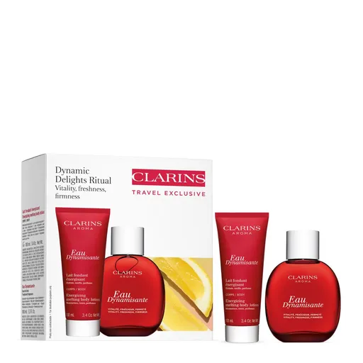 Clarins Dárková sada tělové péče Dynamic Delights Set
