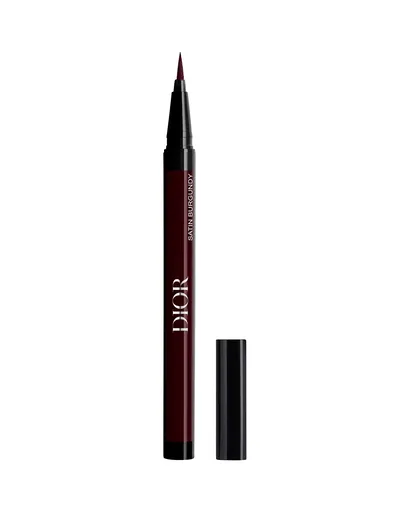Dior Oční linky Diorshow (Ultra-Precise Felt-Tip Eyeliner) 0,55 ml 881 Satin Burgundy