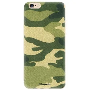 iSaprio Green Camuflage 01 pro iPhone 6/ 6S (greencam01-TPU2_i6)