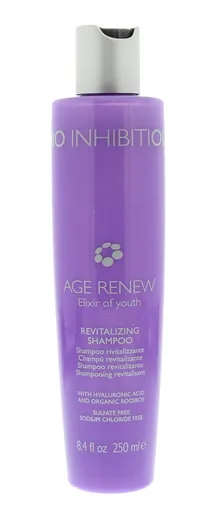 No Inhibition Revitalizační šampon Age Renew (Revitalizing Shampoo) 250 ml