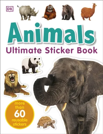 Animals Ultimate Sticker Book - DK