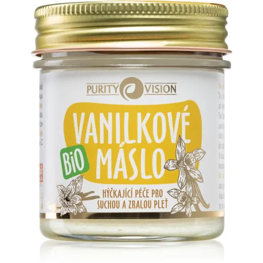 Purity Vision BIO vanilkové máslo 120 ml