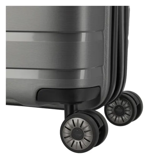 Příruční kufr Travelite Air Base S KLM Anthracite