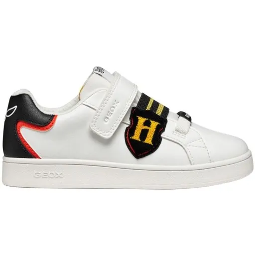 Geox J ECLYPER Chlapecké tenisky, bílá, velikost