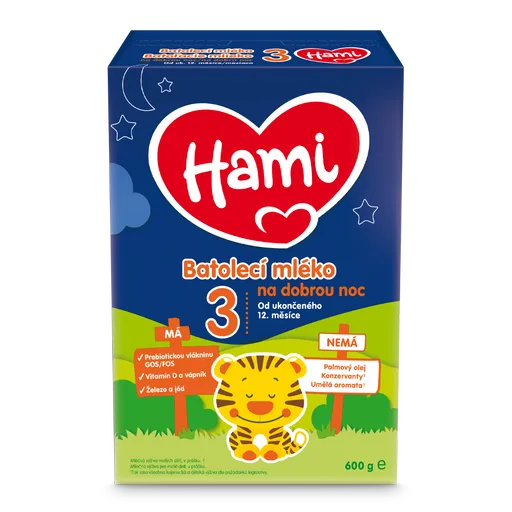 Hami 3 Na dobrou noc 600 g