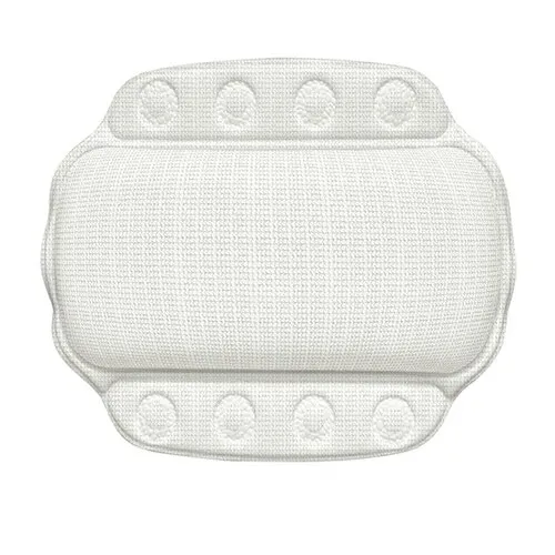 KELA Polštář do vany KRETA 32 x 23 cm bílá KELA KL-22363