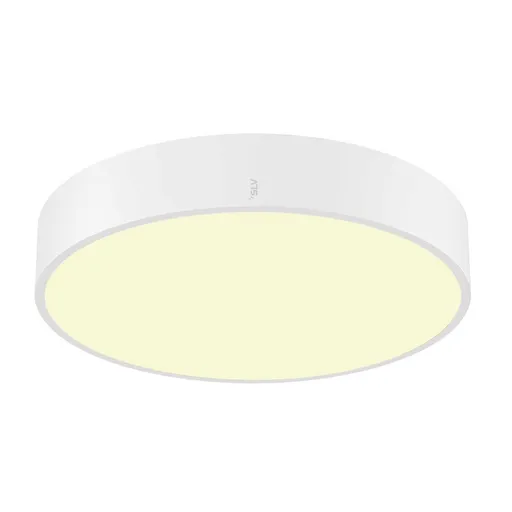 BIG WHITE (SLV) MEDO PRO 40 nástěnné a stropní nástavbové svítidlo, kulaté, 3000/4000K, 19W, DALI, Touch, 110°, bílá 1007295