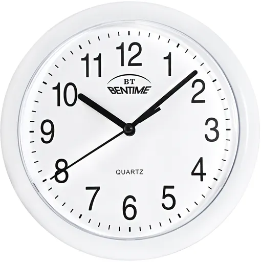 Bentime Nástěnné hodiny H06-SW8181W