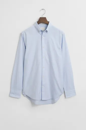 KOŠILE GANT REG PINPOINT OXFORD SHIRT LIGHT BLUE