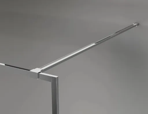 MEXEN KIOTO, LUNAR vzpěra rovná 150 cm chrom 830-10-01