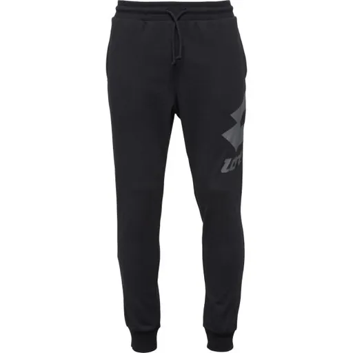 Lotto SMART II PANTS Pánské tepláky, černá, velikost