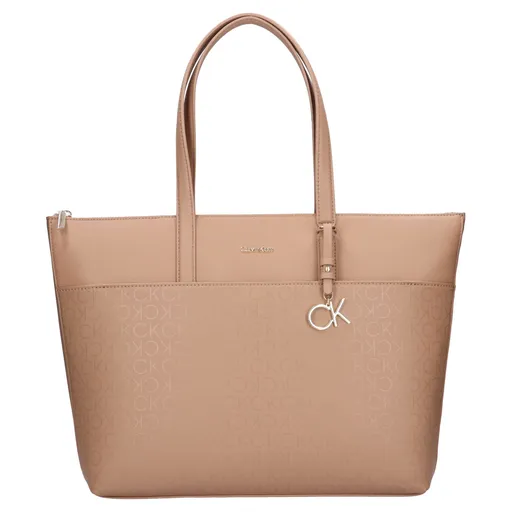 Dámská kabelka Calvin Klein Hanci - béžová
