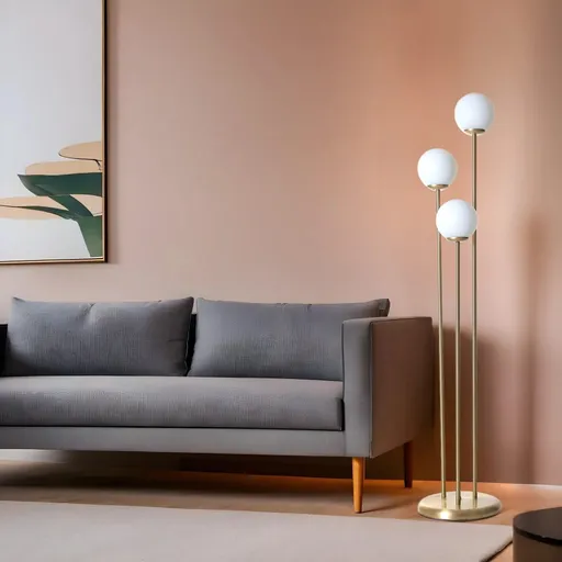 Stojací lampa 8813-4