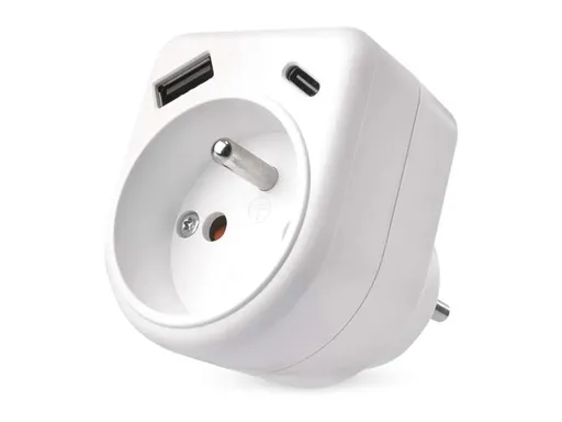 Zásuvka rozbočovací EMOS P0074