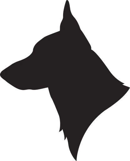 Vsepropejska Německý ovčák 4 dřevěná dekorace na zeď Rozměr (cm): 38 x 30